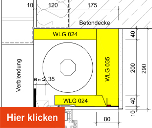 Einbausituation Position 5a