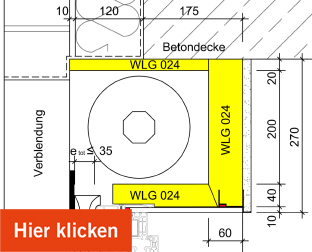 Einbausituation Position 6